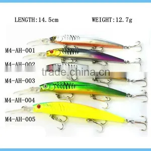 9+ Years Wholesaler & OEM Manufacturer ,Hirun High Quality Fishing Tackle Hard Plastic Fishing Lures thumbnail-1