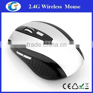 Shenzhen 2.4Ghz Computer Wireless Optical Mouse With DPI Button thumbnail-3