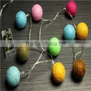 Funny Mix Cotton Ball Light Patio Party Cotton Ball String Lights thumbnail-1