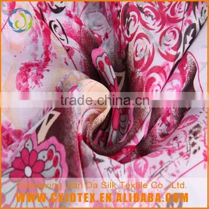 Trade Assured Fashion Printed Chiffon Fabric thumbnail-3
