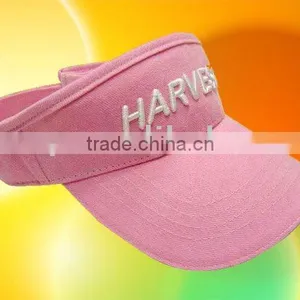 Cotton Twill Sun Visor Hat thumbnail-1