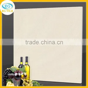 600x600 Pure White Matte Sandstone Texture Floor Porcelain Tile thumbnail-1