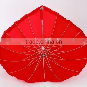 Fashion Wedding Heart Umbrella thumbnail-4