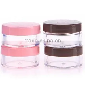 Plastic Empty Cream Jar thumbnail-1
