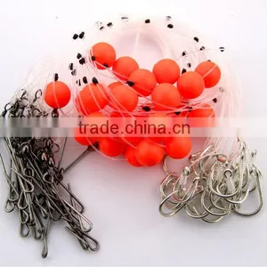 The New 2015 Japan Fishing Hook 13pcs/1 Bag Longline Traces Floats 75cm Fishhook # 18 Lure Hook for Fishing thumbnail-3