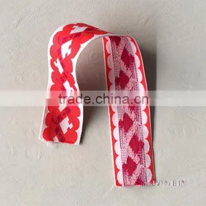 Custom Garment Jacquard Webbing Woven Tape Belt thumbnail-2
