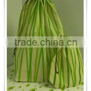 Hot Sale Polyester Drawstring School Bag thumbnail-1