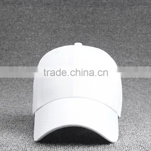 White Blank Baseball Cap With Fashion Unique Design for Wholesale Supplier's Choice thumbnail-2