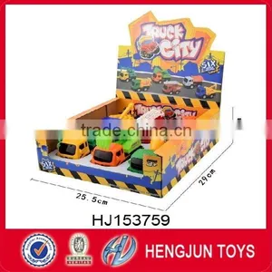 Plastic Friction Toy Truck for 6pcs/box thumbnail-1