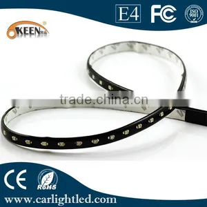 LED 90cm Strip Knight Rider 66 Smd Single Green Flashing Led Lights for Cars and Motorcycles thumbnail-1