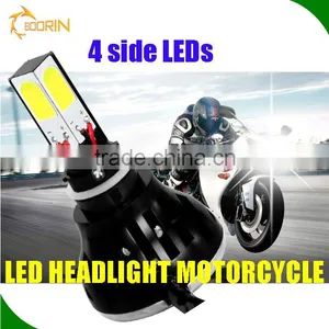 2016 High Power Headlight 12v 35w 55w Hid Led Replacement for Motors High /low Beam h4 Motorcycle Motorcycle Led Taillight thumbnail-2