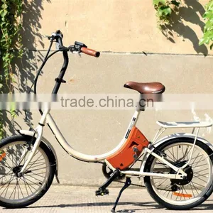 Mini,20 Inch Front Wheel Hub Motor 350 Watt Electric Bike Conversion Kit 36v Battery thumbnail-6