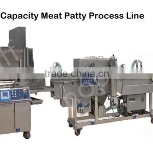 Hamburger Meat Patty Making Machine thumbnail-5
