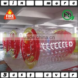 TPU Inflatable Zorb Roller Adults, Water Zorb Roller Games thumbnail-1