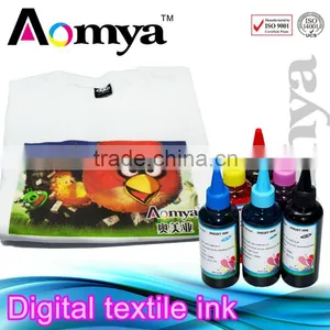 Golden Supplier! Aomya Cotton Ink Textile Ink for Garment thumbnail-1