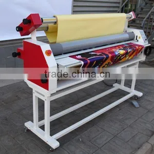 63" 1600mm Full - Auto Wide Format Low Temperature Cold Laminator thumbnail-1