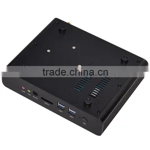 Partaker U1 Intel I7 Mini Pc Fanless Mini pc With 12v Power Supply Intel I7 4558u 4560u 4550u Processor thumbnail-2