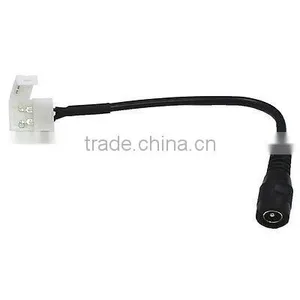 2Pin Connector Cable To DC Female 2.1*5.5mm Adapter For LED Single Color 3528 Strip thumbnail-5