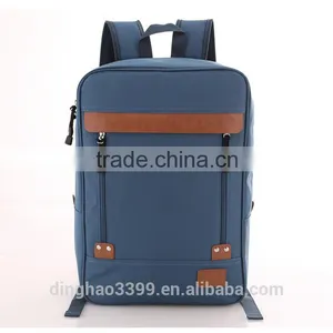 2016 Wholesale Backpack Fashion Soft Canvas Backpack Men's Sport Backpack thumbnail-1