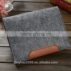 2016 New Style Tablet Bag Fashion Lady Pad Bag High Quality Felt Computer Bag thumbnail-4