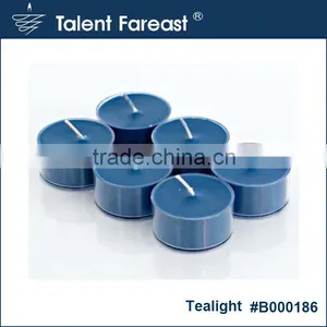 14g Table Candle With 3% Fragrance Natural Wax in Shape Large Tealight thumbnail-1