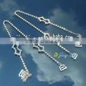 2012 Lastest Rhinestone and Crystal Bra Strap for Sale thumbnail-1