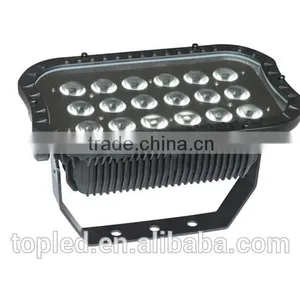 Waterproof Dmx Led Flood Light 18*3W RGB LED Flood, 60W LED Wall Washer IP66 thumbnail-1