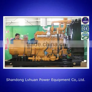 10/20/25/30/40/50/60/80/100/120/150/200/250/300/400/500/800/1100KW Wood Gas Generator for Sale thumbnail-1