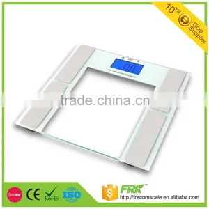 180kg Digital Body Fat Analyze Scale Can Memory 10 Users and Measure Body Fat Percent, BMI, BMR, Humidity, Bone thumbnail-1