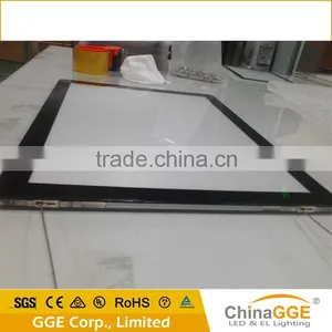 Double Side Real Estate Window Display LED Display Panel Magnetic Crystal Light Pockets thumbnail-6