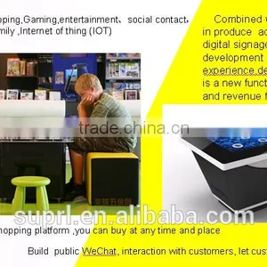 42 Inch Indoor Interactive PC Touch Conference Table With Multi Touch thumbnail-4