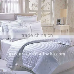 White Cotton Hotel Bedding Sets and Bed Sets thumbnail-1