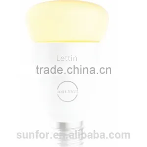Bluetooth Smart Led Light Bulb E27 7W Smart Light Shenzhen China thumbnail-4