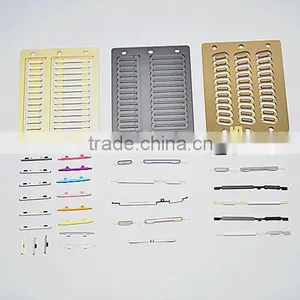 Cnc Metal Parts Mobile Phone Volume Button thumbnail-4