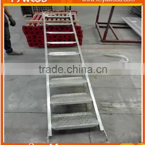 High Strength , Steel Step Ladder Used in Scaffolding thumbnail-2