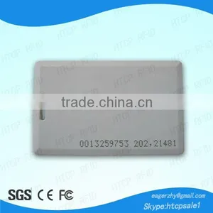 High Quality Portable White Thick ID Card thumbnail-1