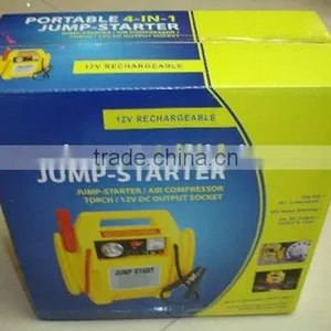 Factory Selling f Car Portable 4-in-1 Jump Starter 12v 17ah thumbnail-1