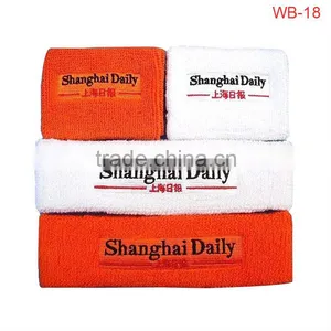Custom Cotton Sweatband Wristband Set thumbnail-1