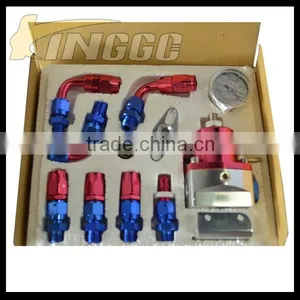 Universal Adjustable Fuel Pressure Regulator Kit thumbnail-2