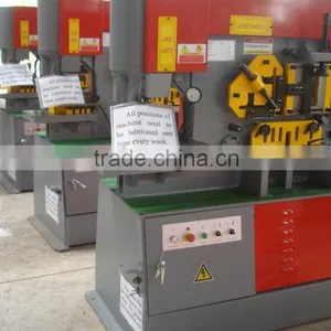Top Quality Ironworker Machine With Punching Features thumbnail-1