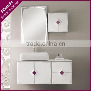 ROCH 2001 Trend Solid Wood Bathroom Vanity Bathroom Shelves thumbnail-1