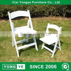 Banquet and Event Party White Resin Chair thumbnail-4