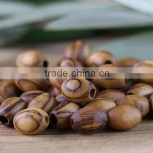 Olive Wood Oval Beads for Rosaries & Jewelry thumbnail-2