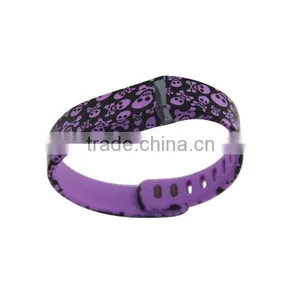 2015 Skull Style Replacement Band for Fitbit Flex (No Tracker Chip) thumbnail-2