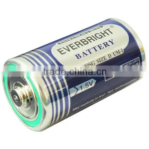 Top Seller Size D Batteries Zn-MnO2 Battery Batteries Price thumbnail-2