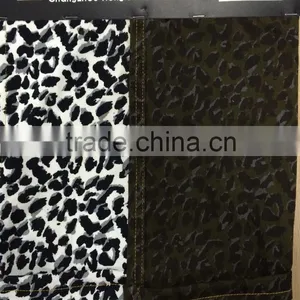 Printed Knit Denim Fabric:290gsm 45%cotton 50%polyester 5%spandex From Changzhou China thumbnail-5