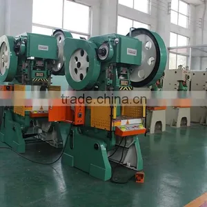 JB23 / J21S Series Machanical Machine Manufacturers for 10 Ton Power Press , Power Punch Press thumbnail-5