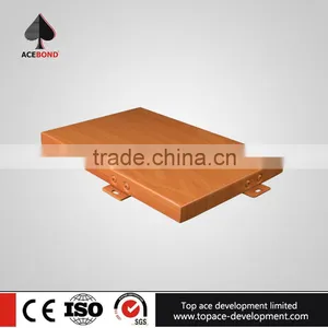 Affordable Environmental Protection 1.5mm Fire Resistant Decorative Wall Panel High-rise thumbnail-3