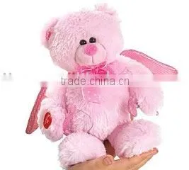 JM7715 Valentine Bear, Plush Bear, Angel Bear thumbnail-1