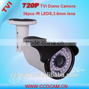 HD 720P Tvi Cctv Camera IR Night Vision P2P Waterproof 1MP Security Camera Outdoor thumbnail-1